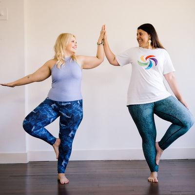 MAKING A DIFFERENCE TOGETHER: OUR WORK WITH THE YOGA FOUNDATION