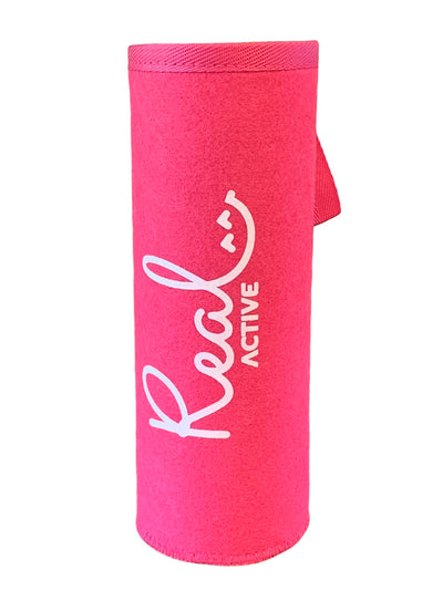 Real Active Glass Water Bottle Sleeve - Pink