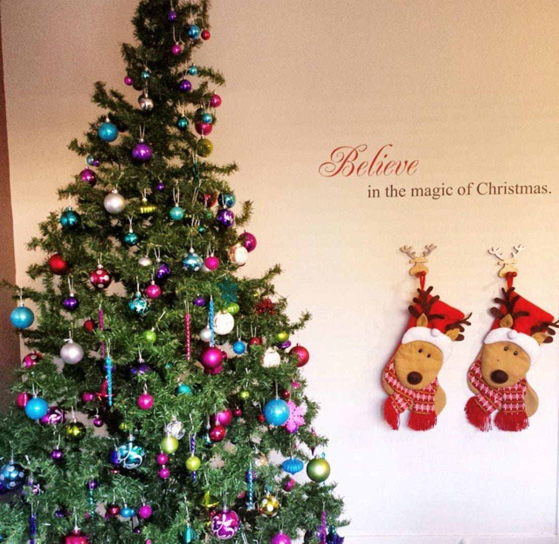 THE MOST WONDERFUL TIME OF THE YEAR