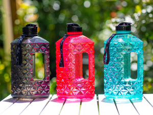 2.2L Diamond Water Bottles