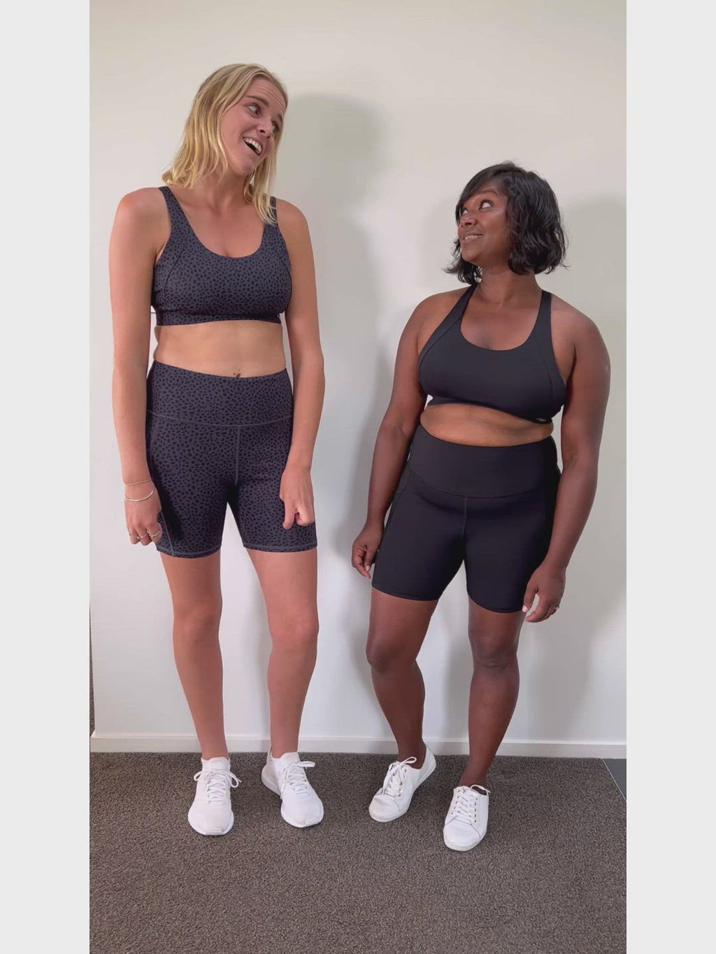 Real Active Bike Shorts - Navy