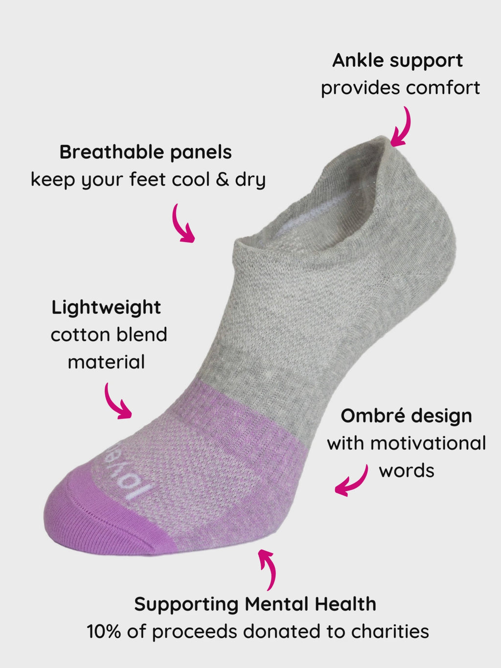 Real Active Inspire Sport Socks Bundle