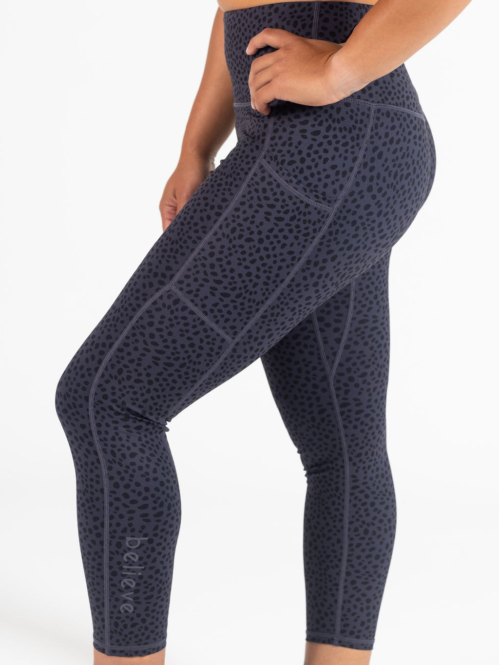 Real Active 7/8 Leggings - Cheetah