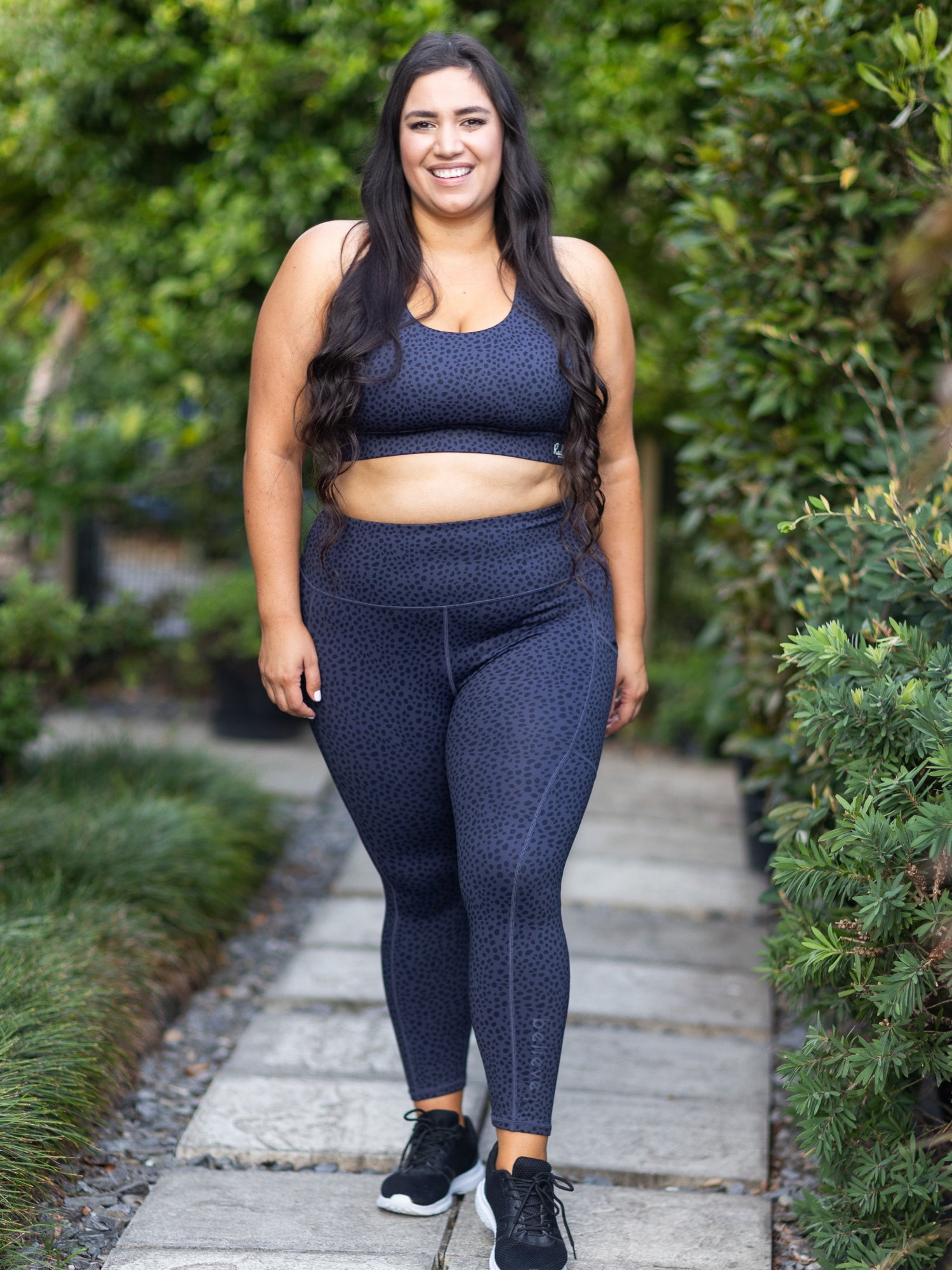 Real Active 7/8 Leggings - Cheetah 10