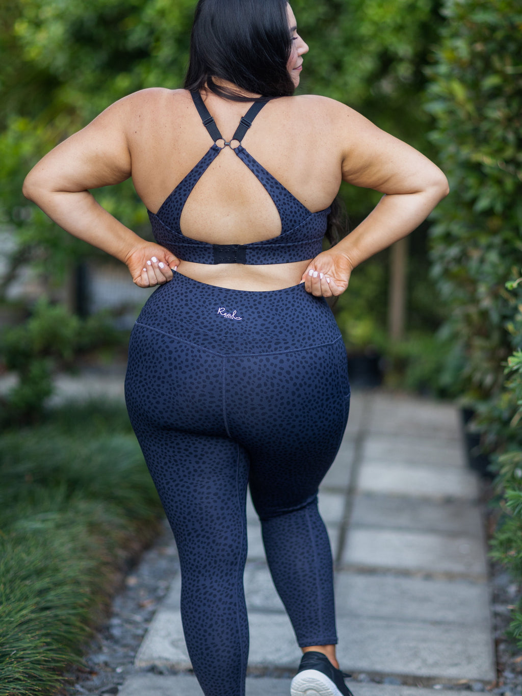 Real Active 7/8 Leggings - Cheetah