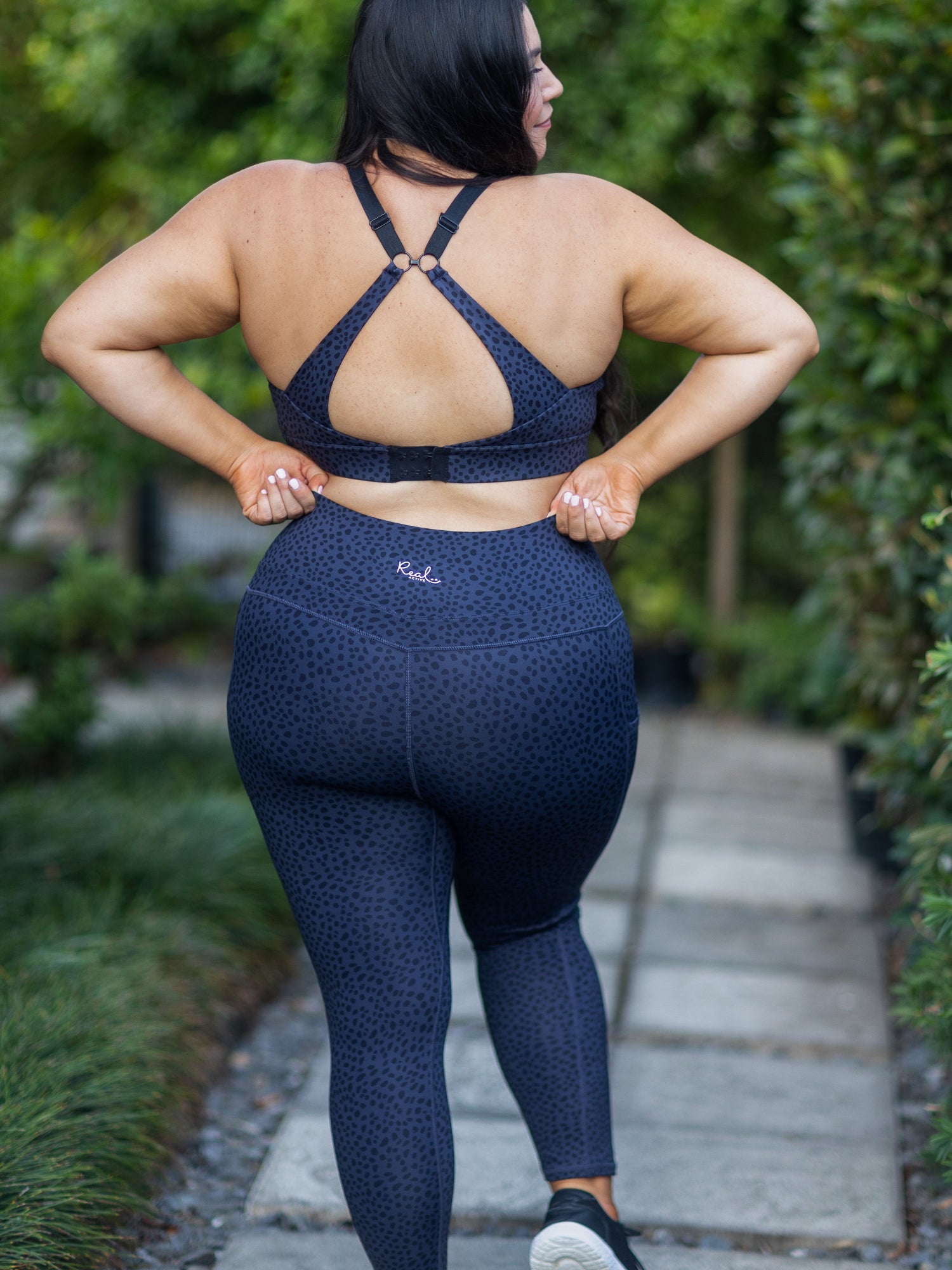 Real Active 7/8 Leggings - Cheetah