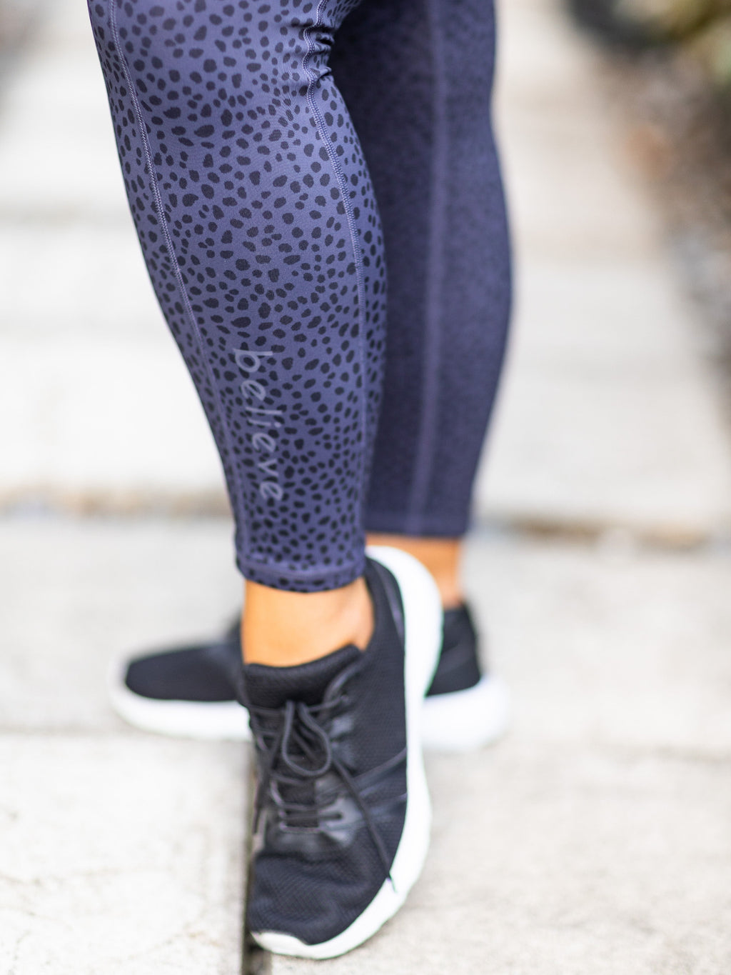 Real Active 7/8 Leggings - Cheetah