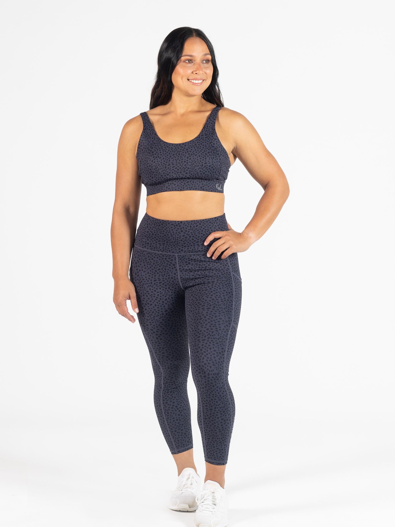 Real Active 7/8 Leggings - Cheetah 1