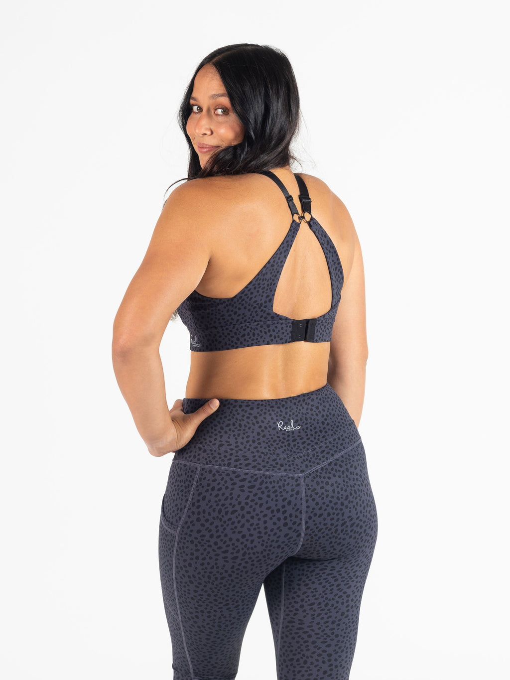 Real Active 7/8 Leggings - Cheetah 2