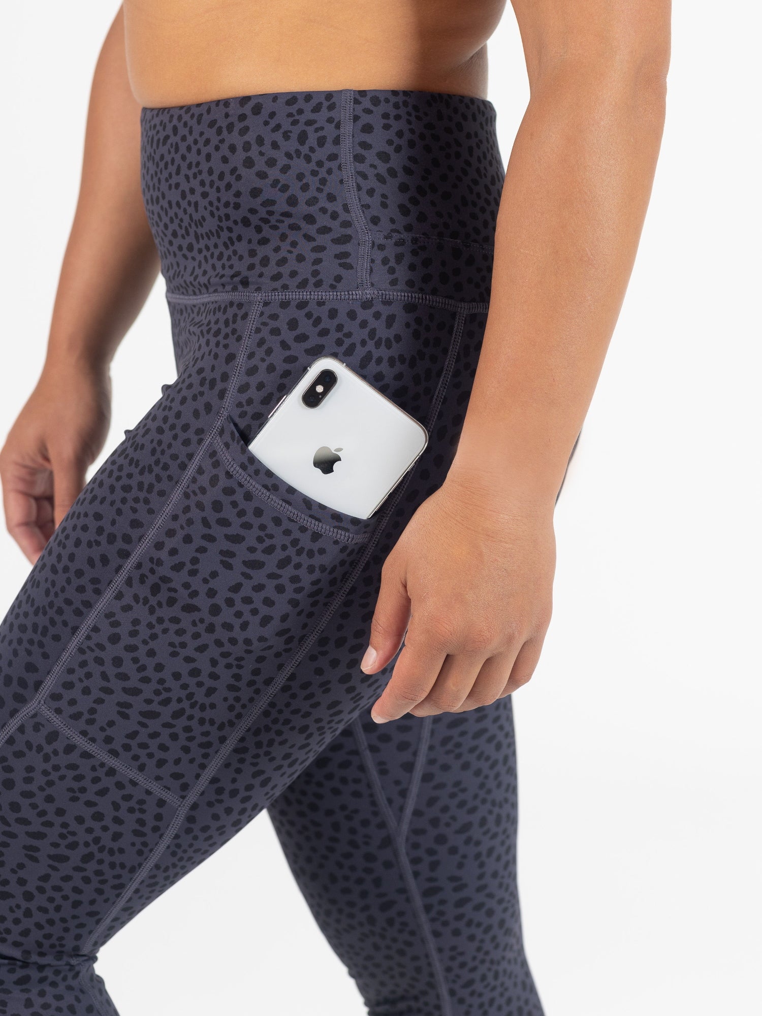 Real Active 7/8 Leggings - Cheetah 3