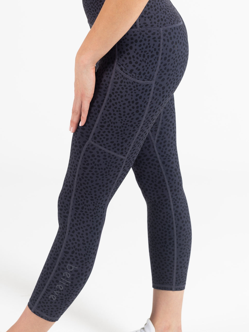Real Active 7/8 Leggings - Cheetah 5
