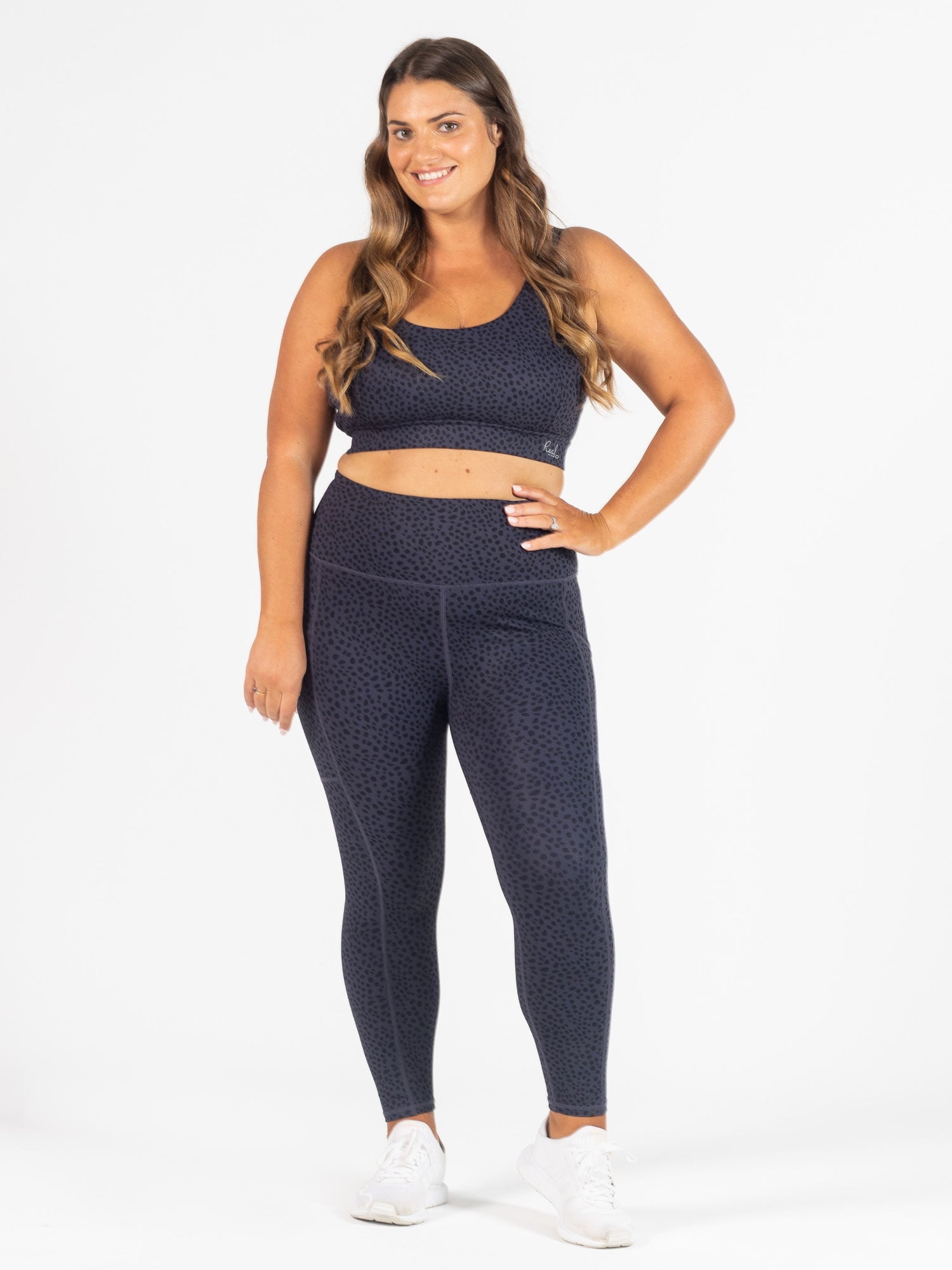 Real Active 7/8 Leggings - Cheetah 7