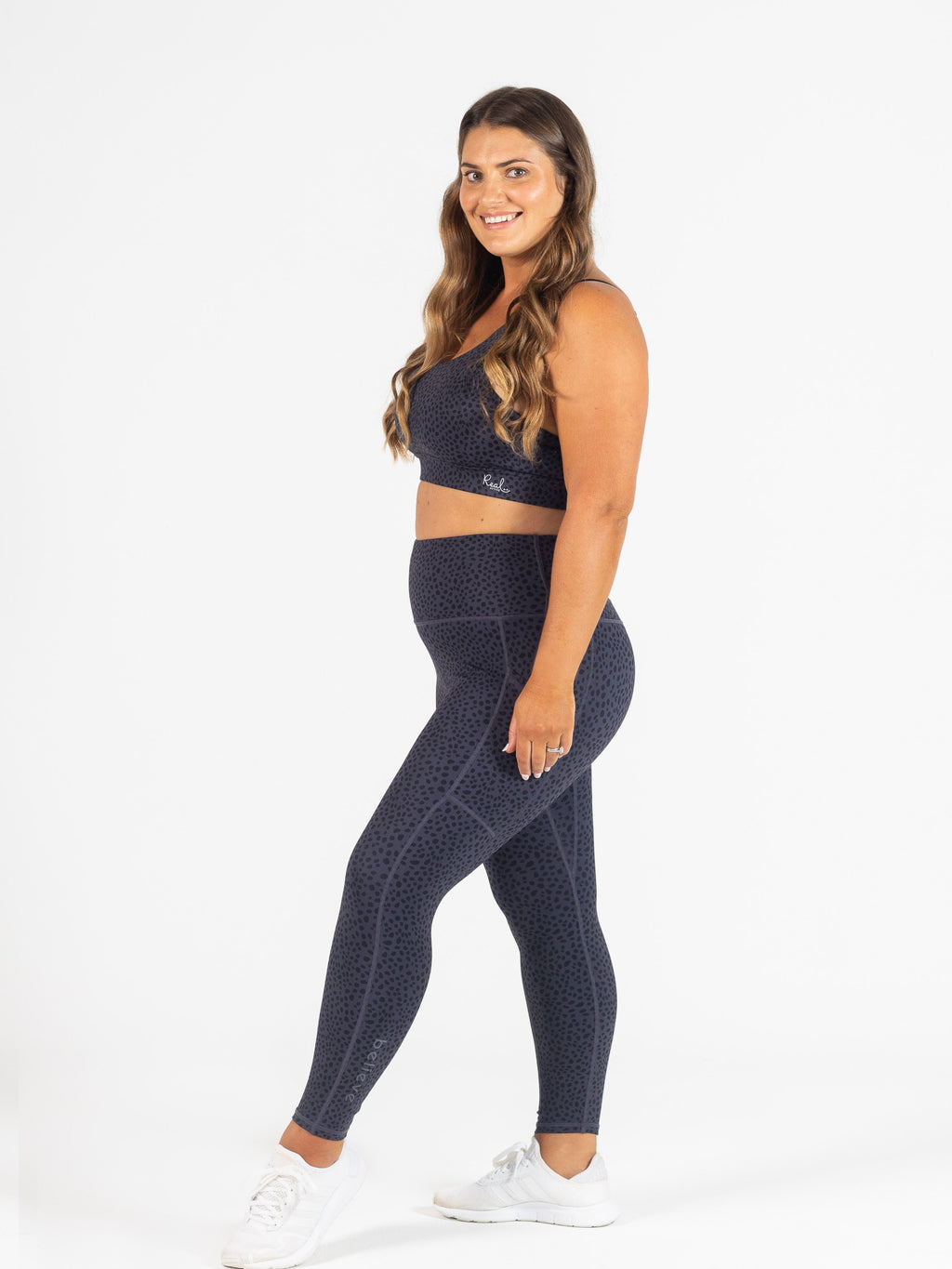 Real Active 7/8 Leggings - Cheetah 8