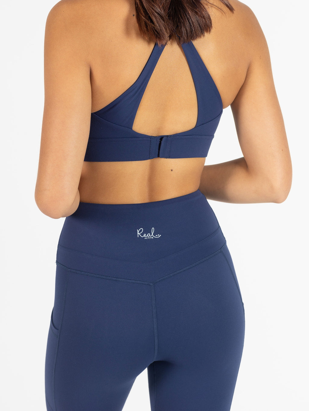Real Active 7/8 Leggings - Navy 2