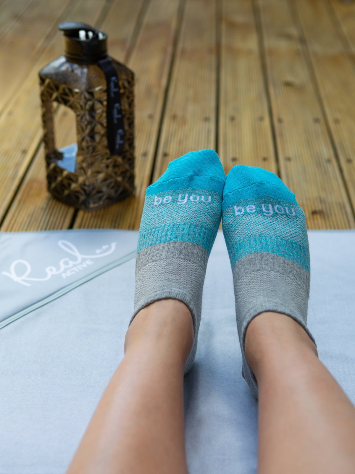 Real Active Inspire Sport Socks Bundle 5