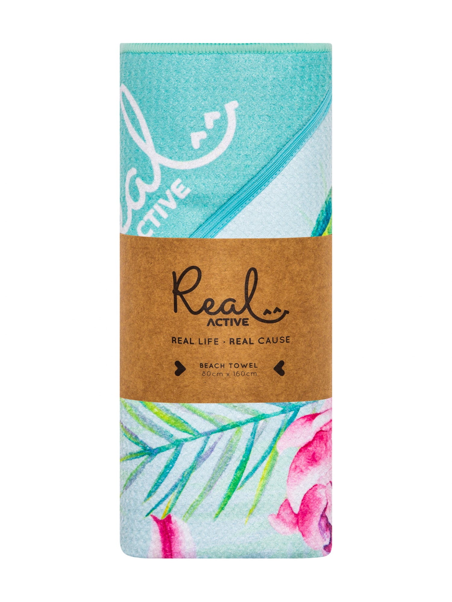 Real Active ‘Floral Bloom’ Beach Towel 6