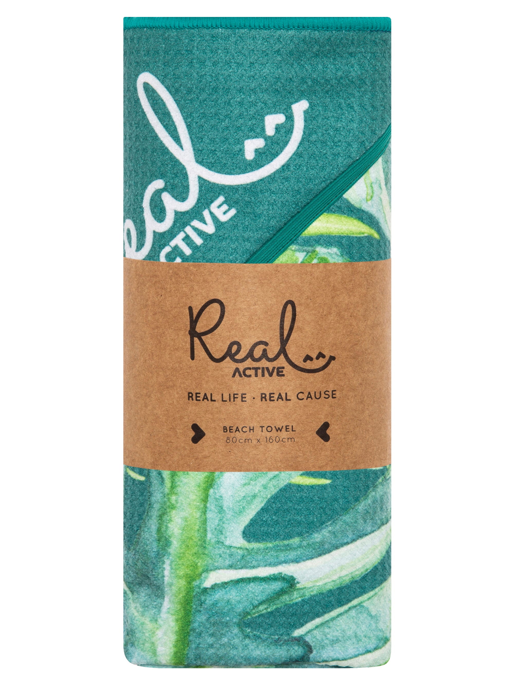 Real Active ‘Lush Tropics’ Beach Towel 7