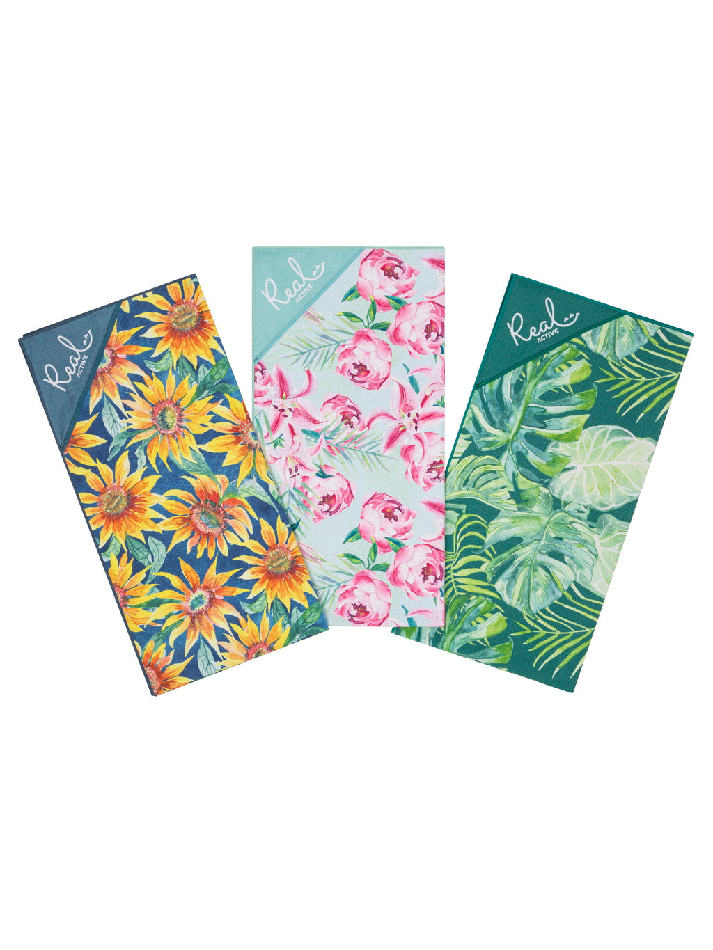 Real Active ‘Lush Tropics’ Beach Towel 8