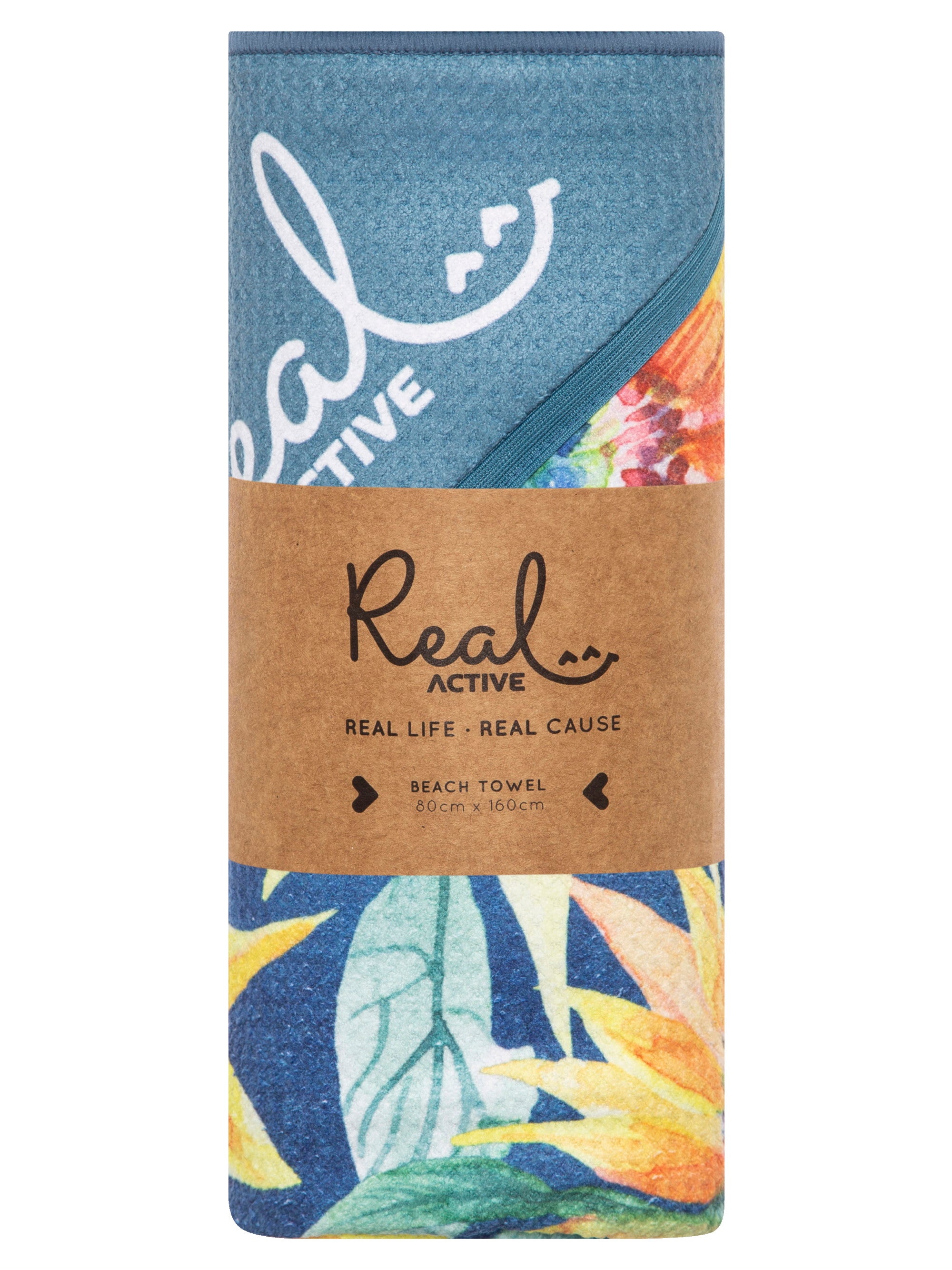 Real Active ‘Sunflower Bliss’ Beach Towel 7