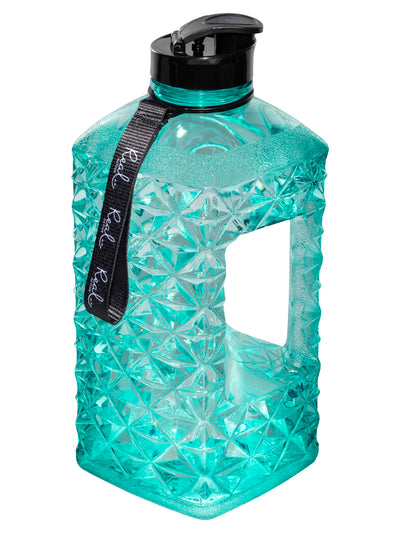 Real Active 2.2L Drink Bottle - Aqua Splash
