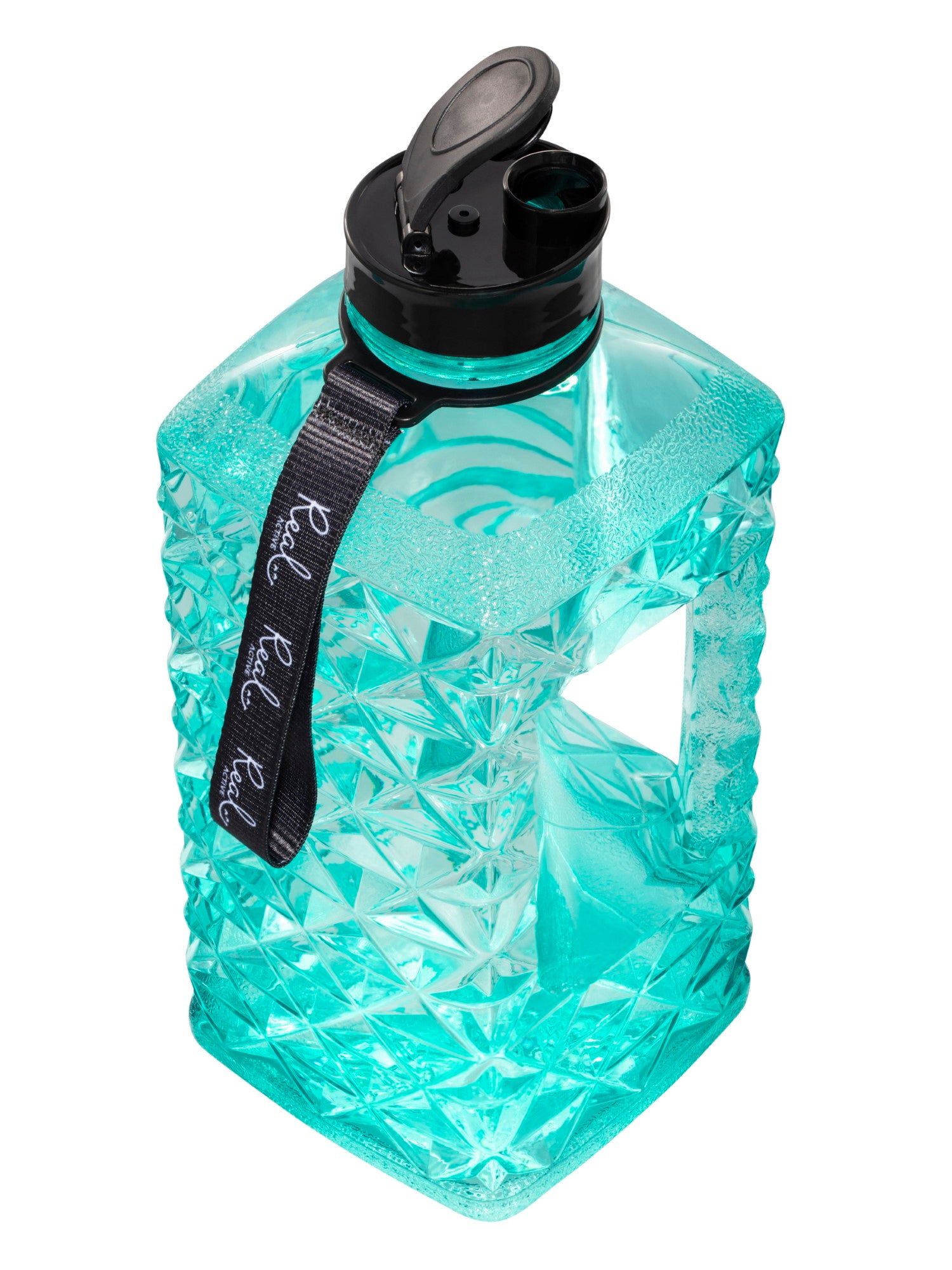 Real Active 2.2L Water Bottle - Aqua Splash 4