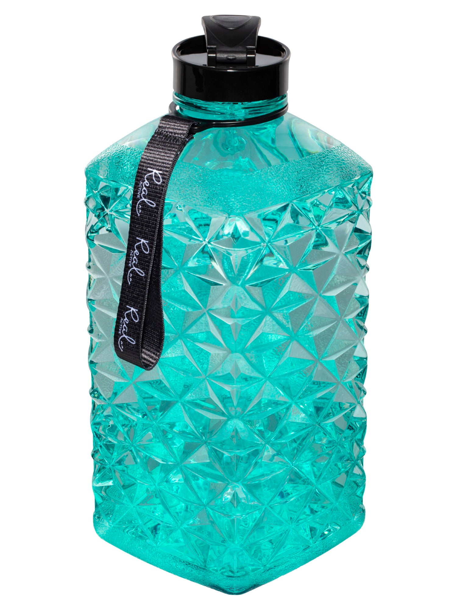 Real Active 2.2L Water Bottle - Aqua Splash 6