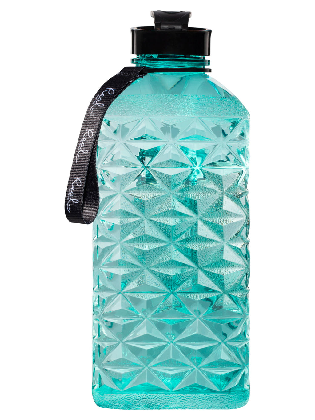 Real Active 2.2L Water Bottle - Aqua Splash 7