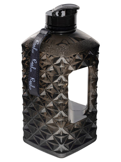 Real Active 2.2L Water Bottle - Classic Black