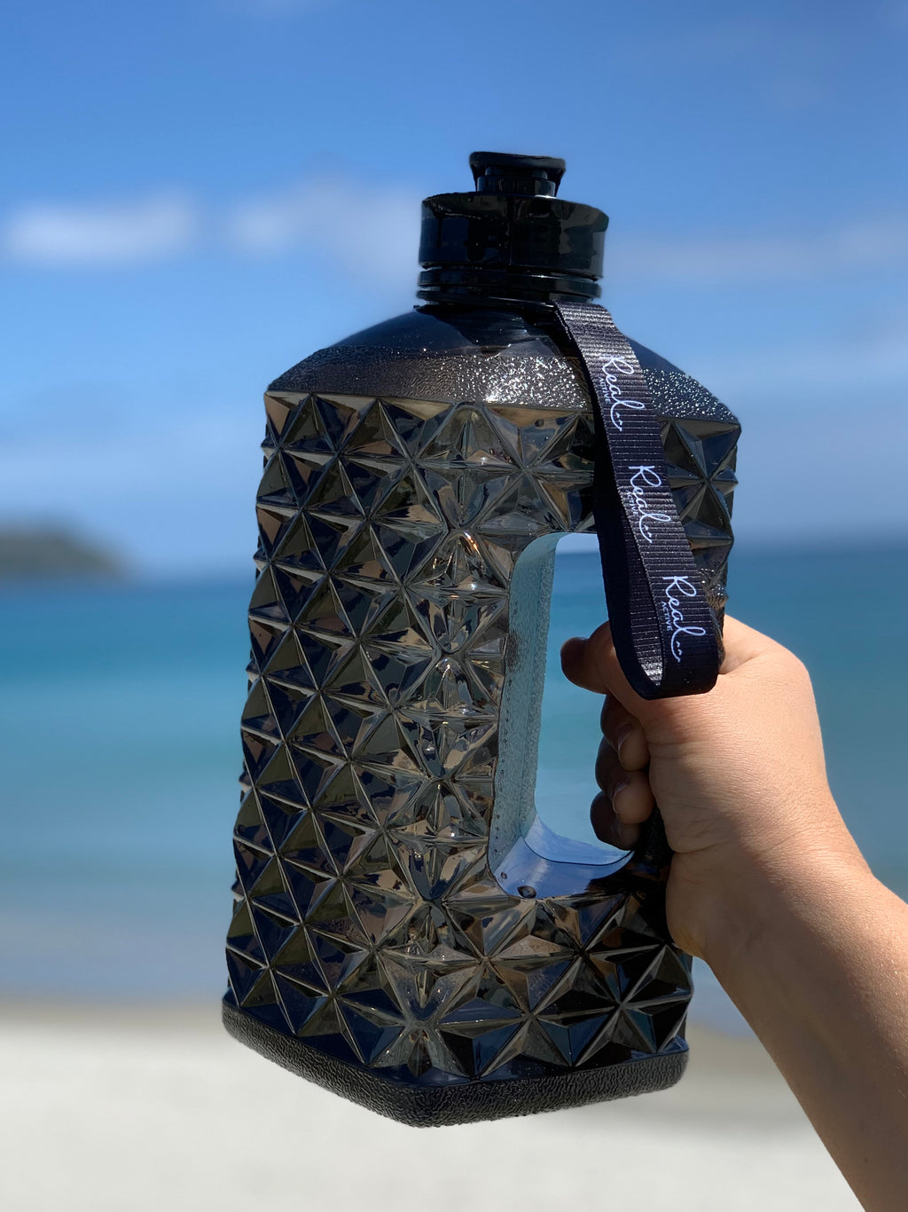 Real Active Double 2.2L Water Bottle Bundle 6