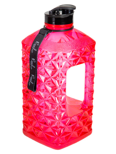Real Active 2.2L Water Bottle - Tickled Pink