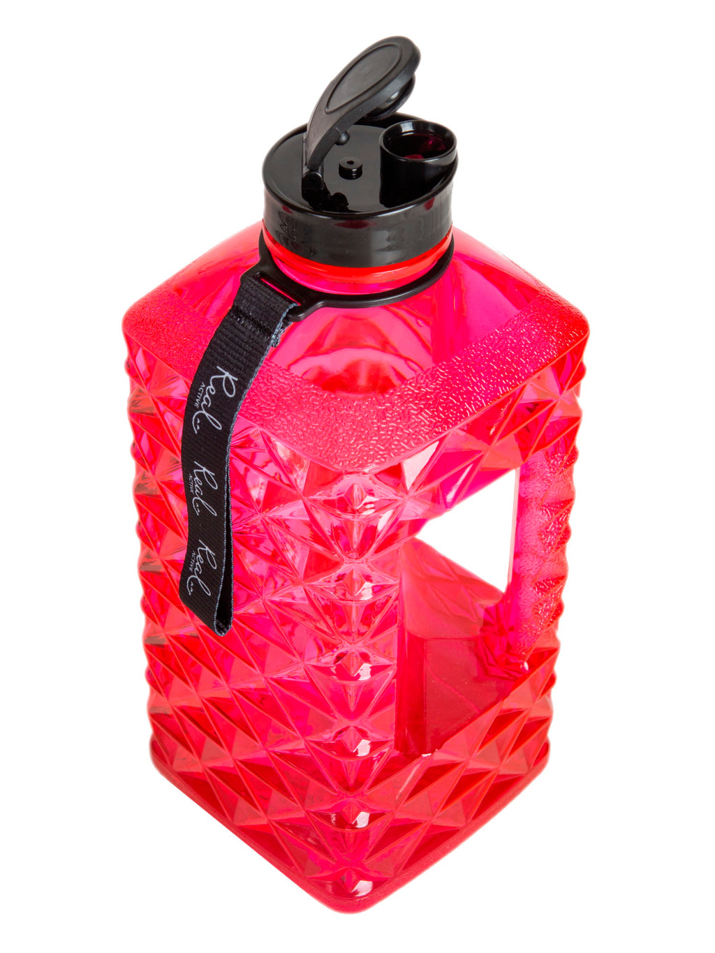 Real Active 2.2L Water Bottle - Tickled Pink 4