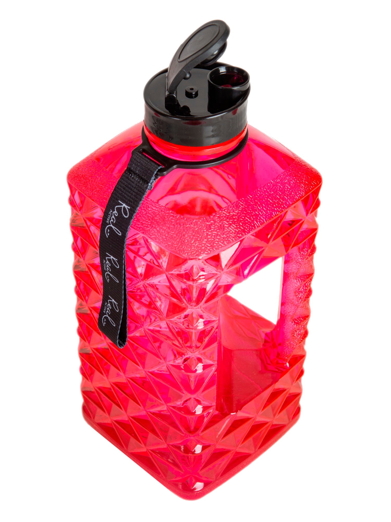 Real Active 2.2L Water Bottle - Tickled Pink 4
