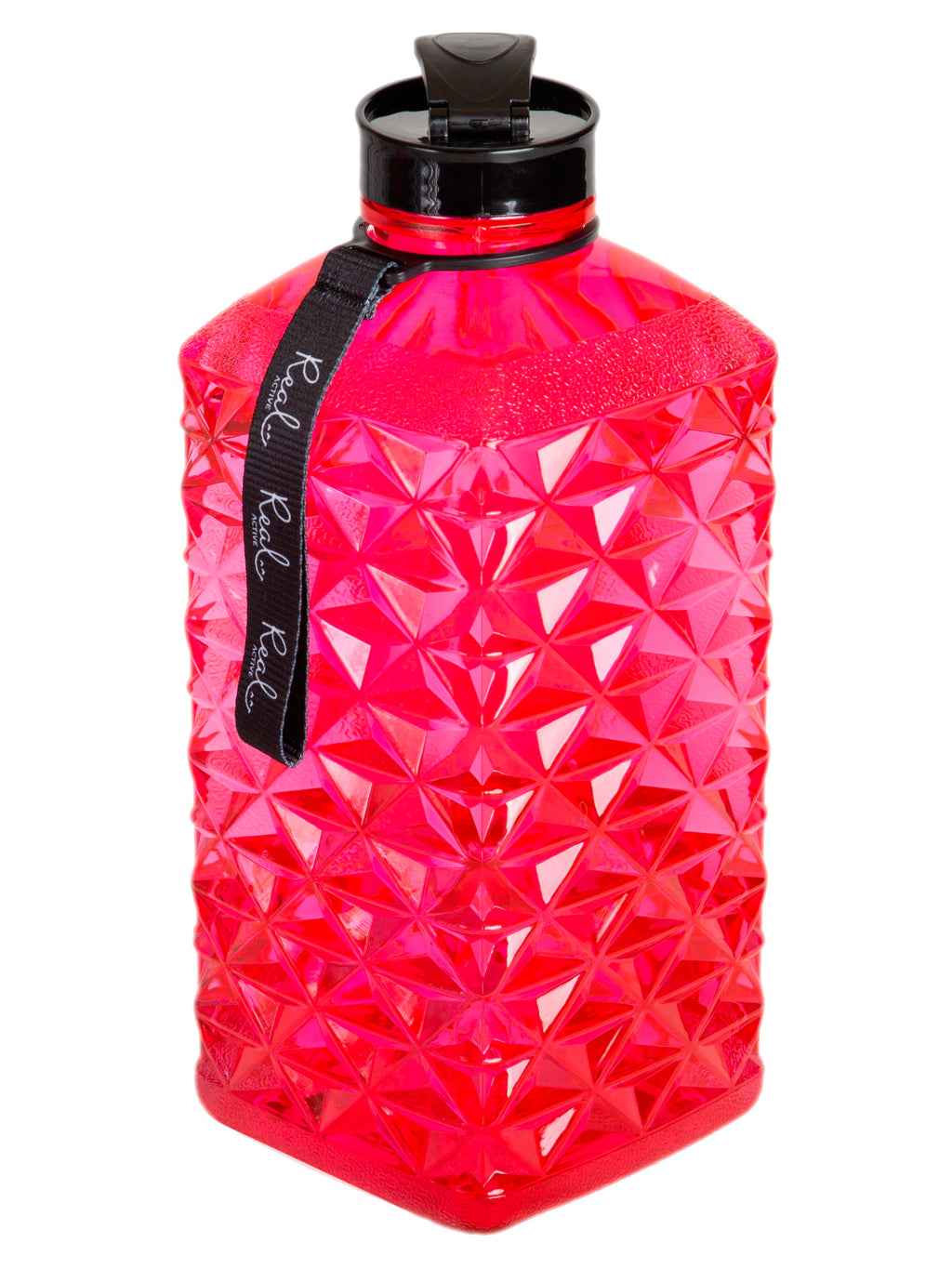 Real Active 2.2L Water Bottle - Tickled Pink 6