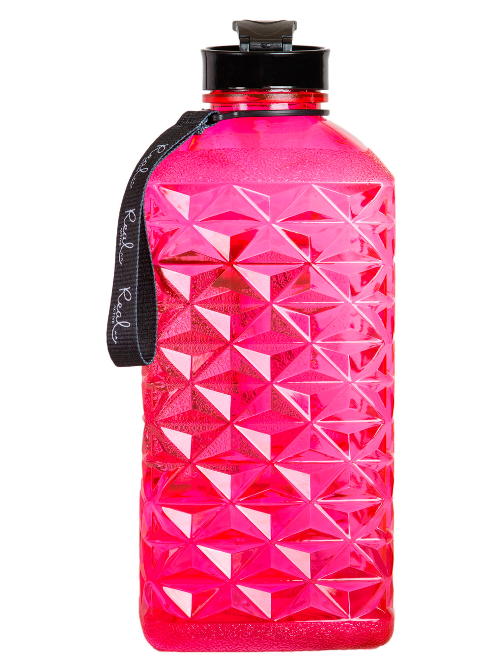 Real Active 2.2L Water Bottle - Tickled Pink 8
