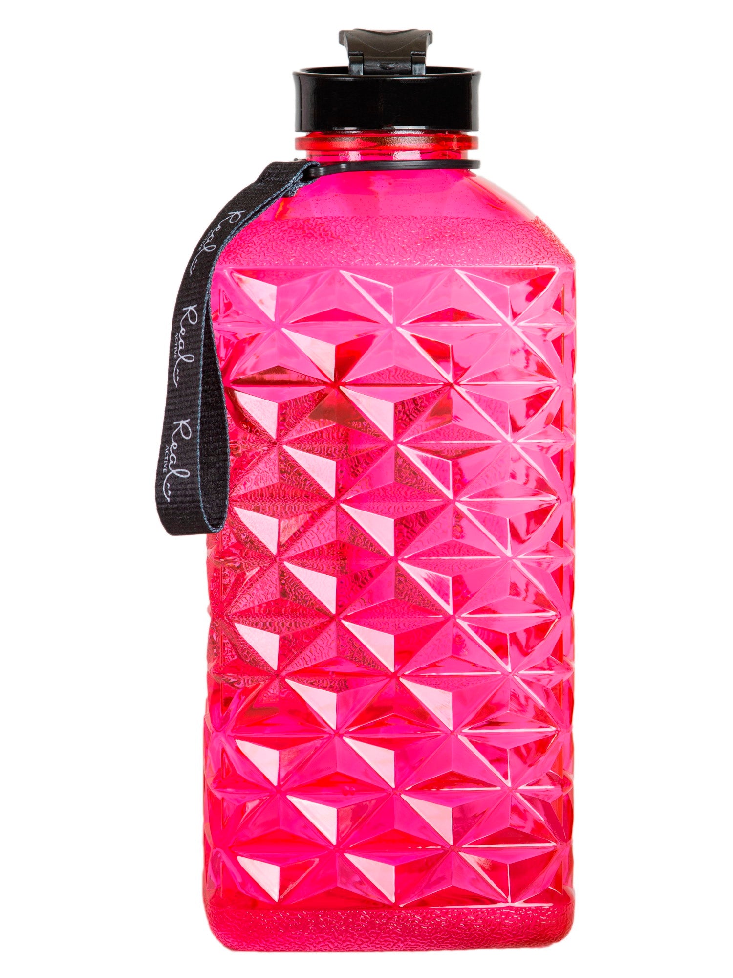 Real Active 2.2L Water Bottle - Tickled Pink 8
