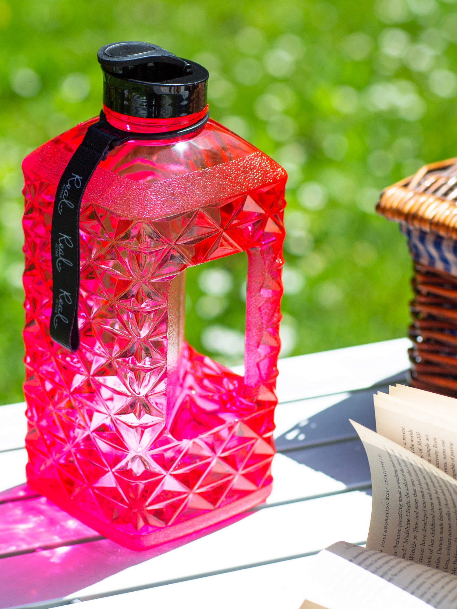 Real Active Double 2.2L Water Bottle Bundle 7