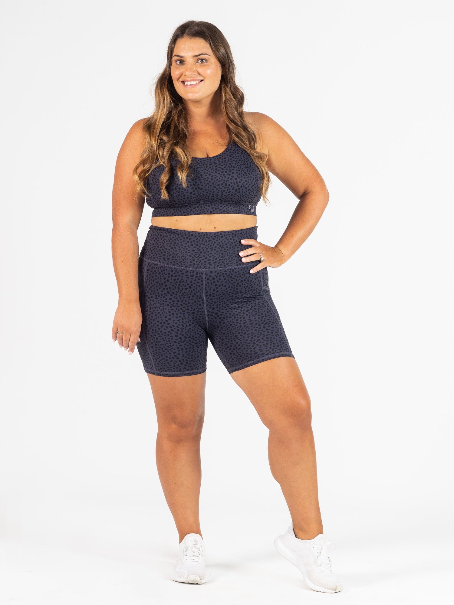 Real Active Bike Shorts - Cheetah