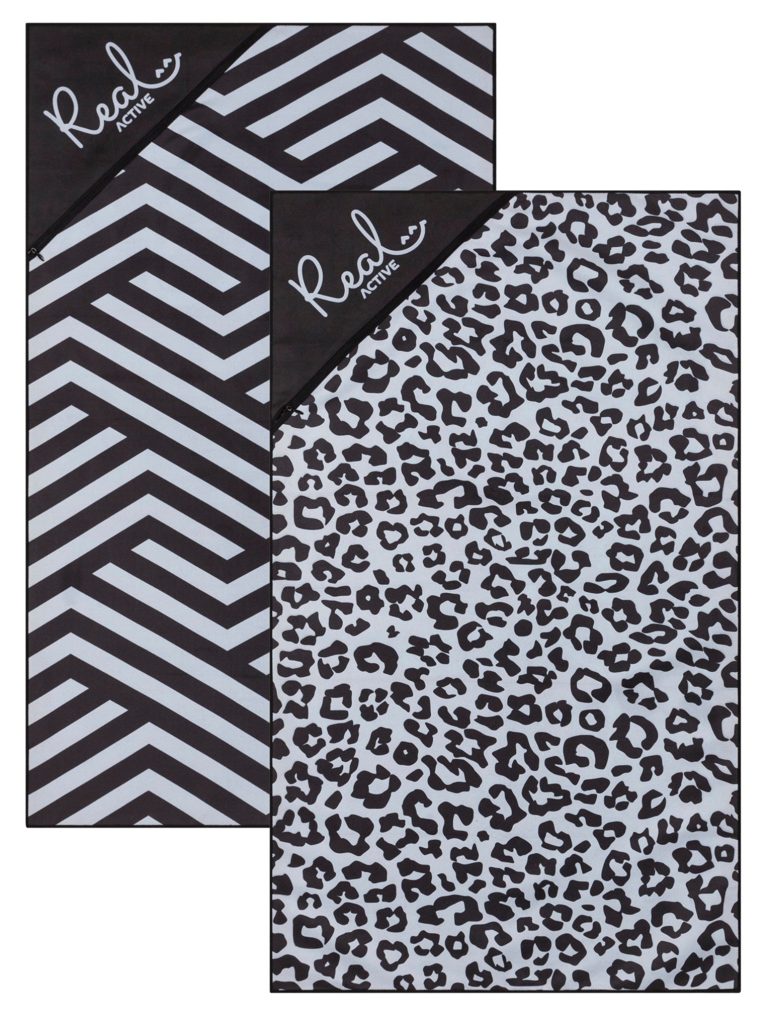 Real Active Double Gym Towel Bundle 4