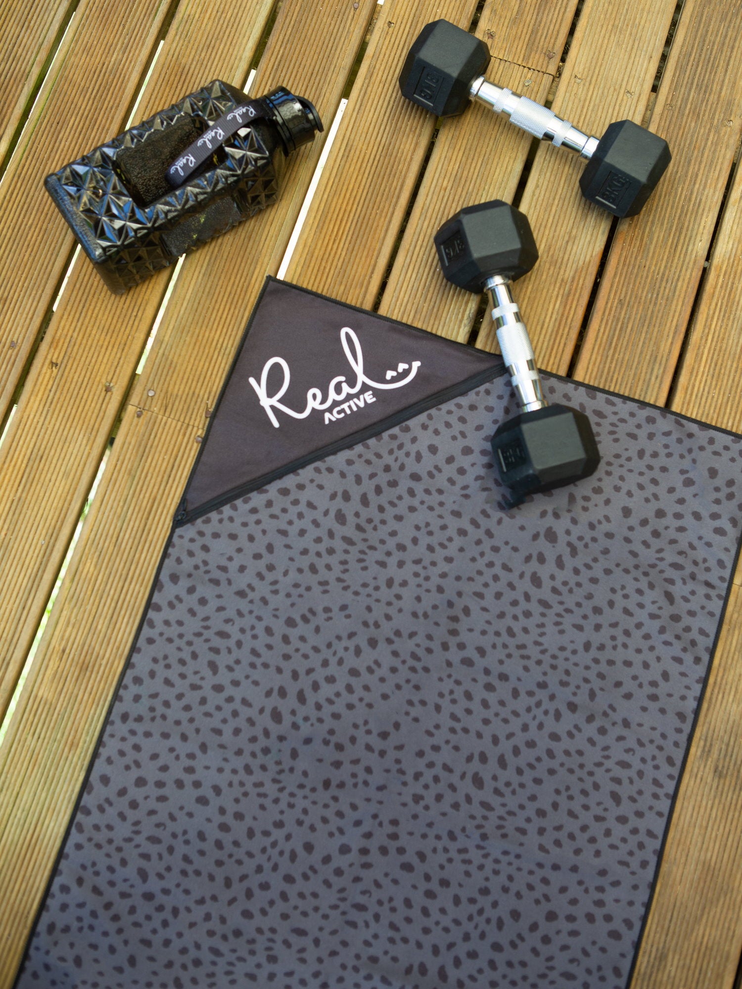 *NEW* Real Active ‘Be Proud’ Gym Towel 1