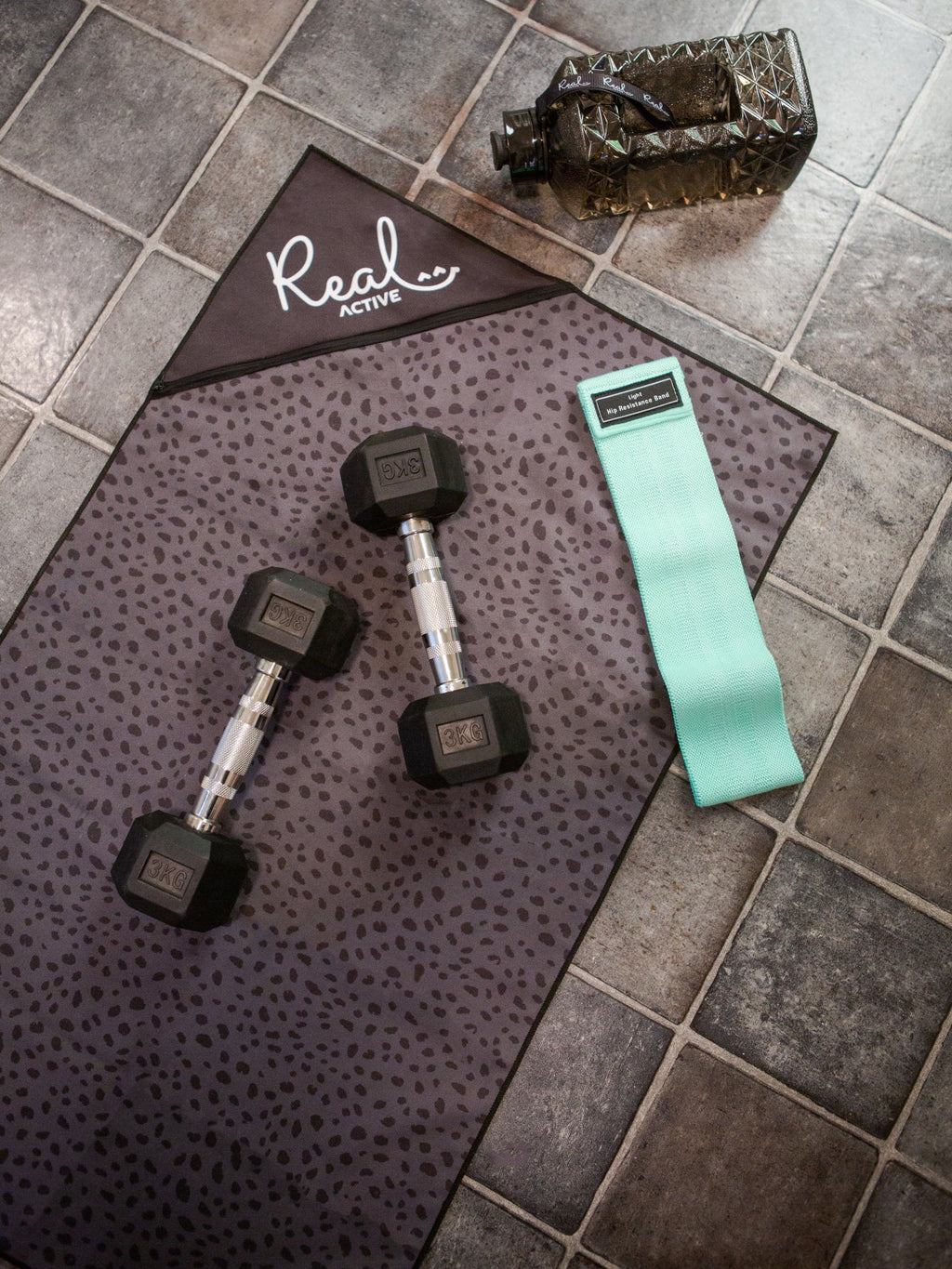 *NEW* Real Active ‘Be Proud’ Gym Towel 8