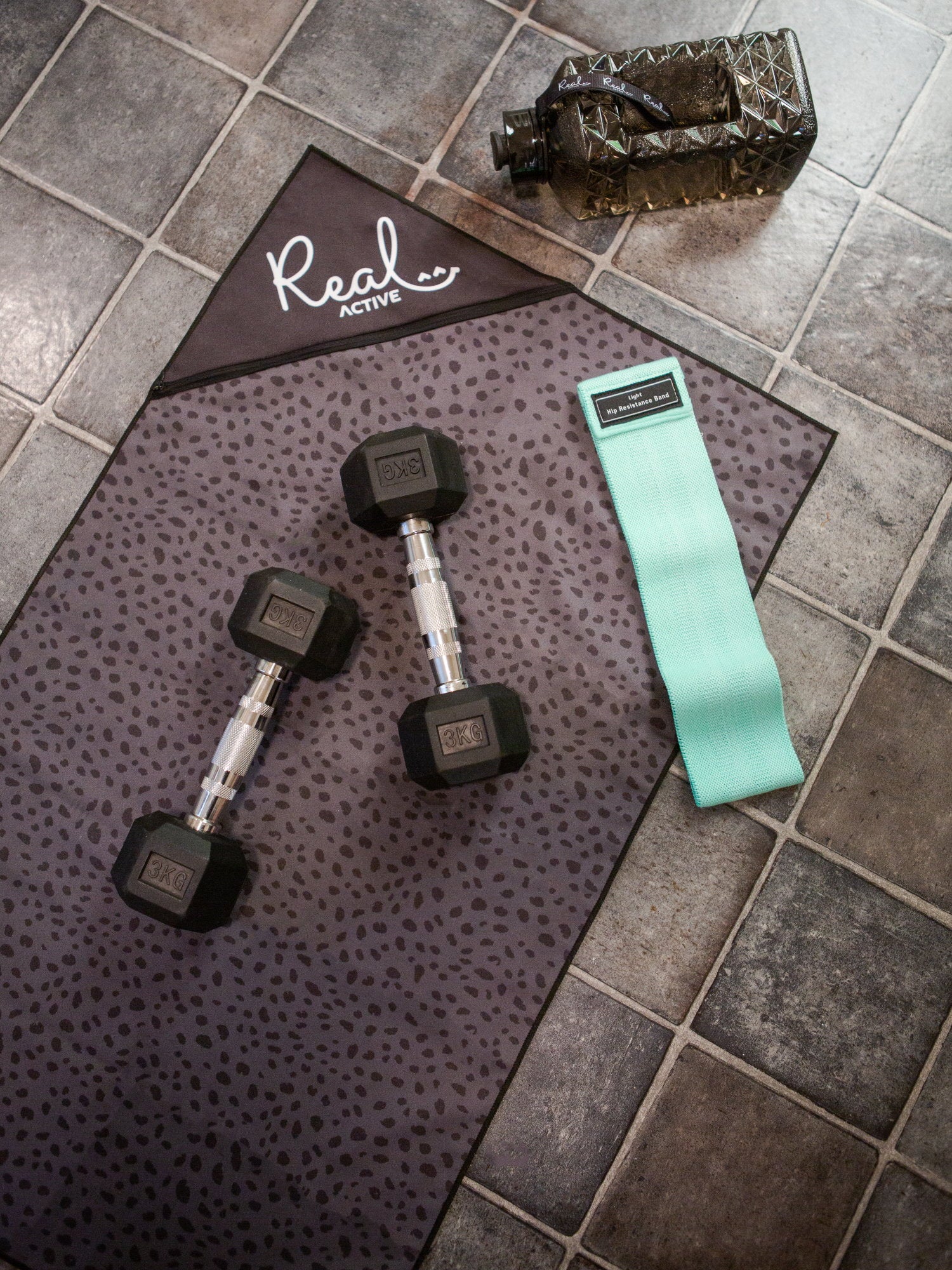 *NEW* Real Active ‘Be Proud’ Gym Towel 8