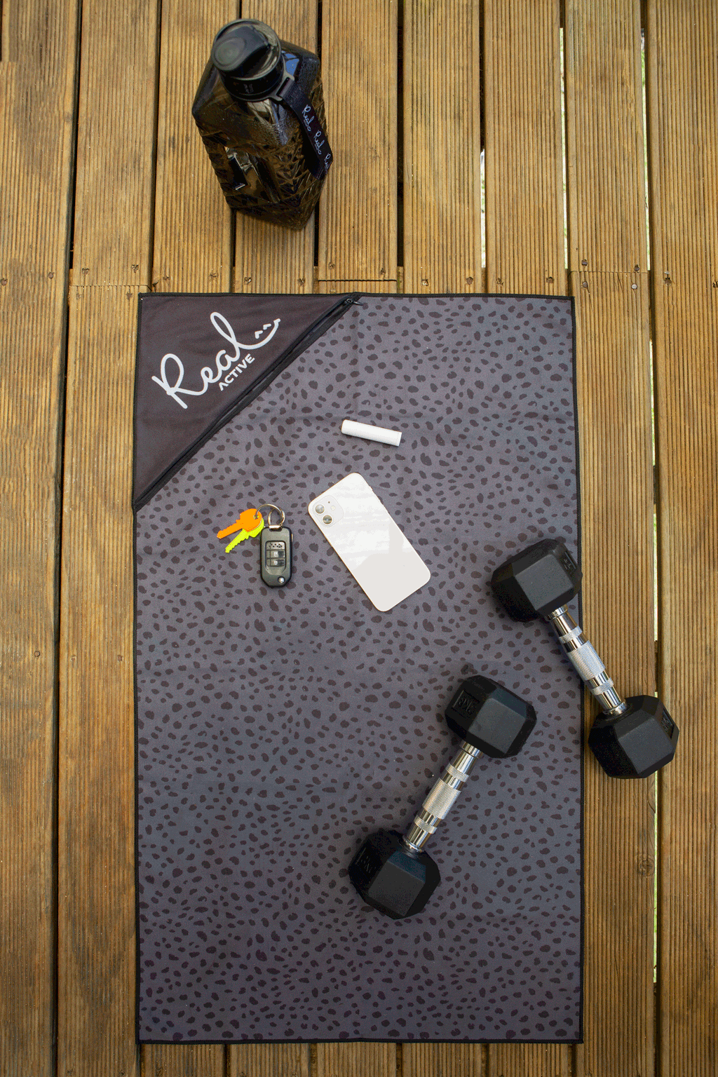 *NEW* Real Active ‘Be Proud’ Gym Towel 9