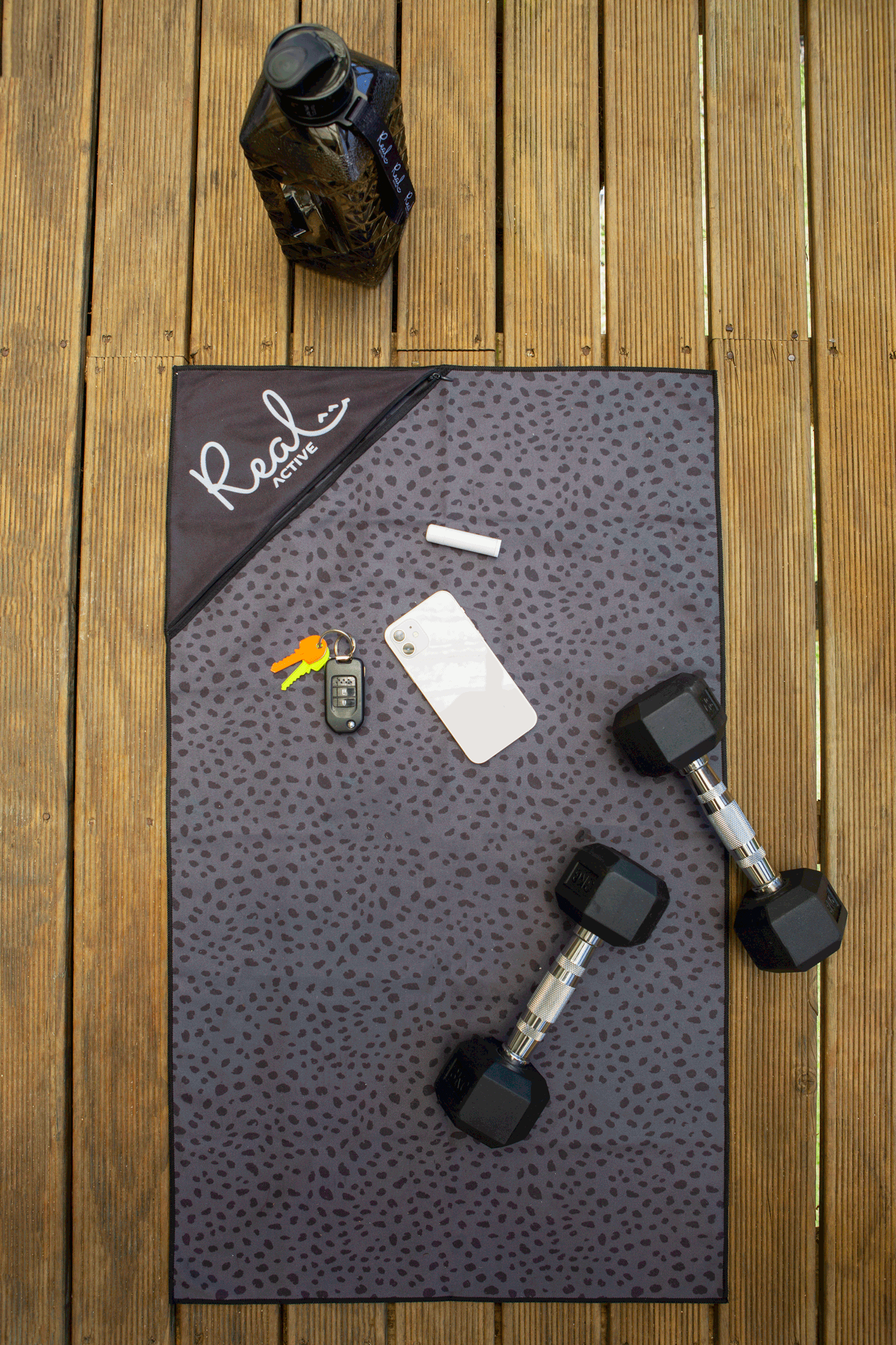 *NEW* Real Active ‘Be Proud’ Gym Towel 9