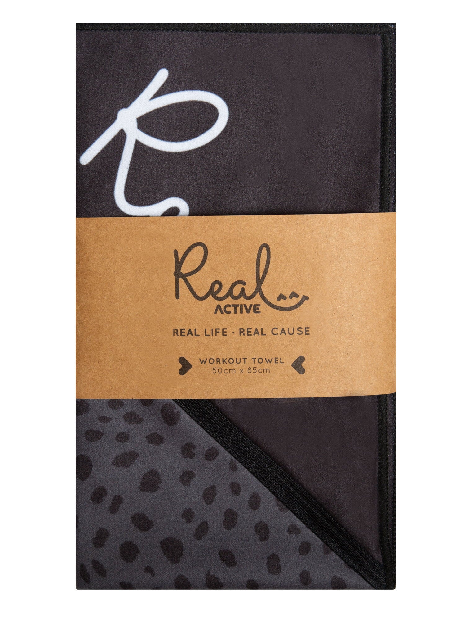 *NEW* Real Active ‘Be Proud’ Gym Towel 7