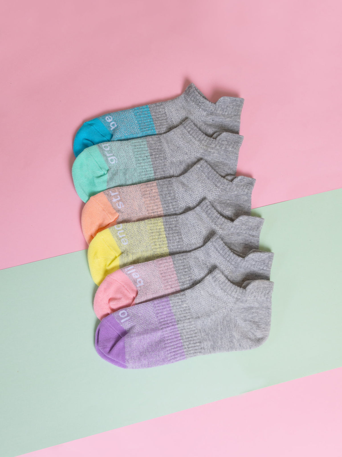Real Active 'Loved' Sport Socks 6