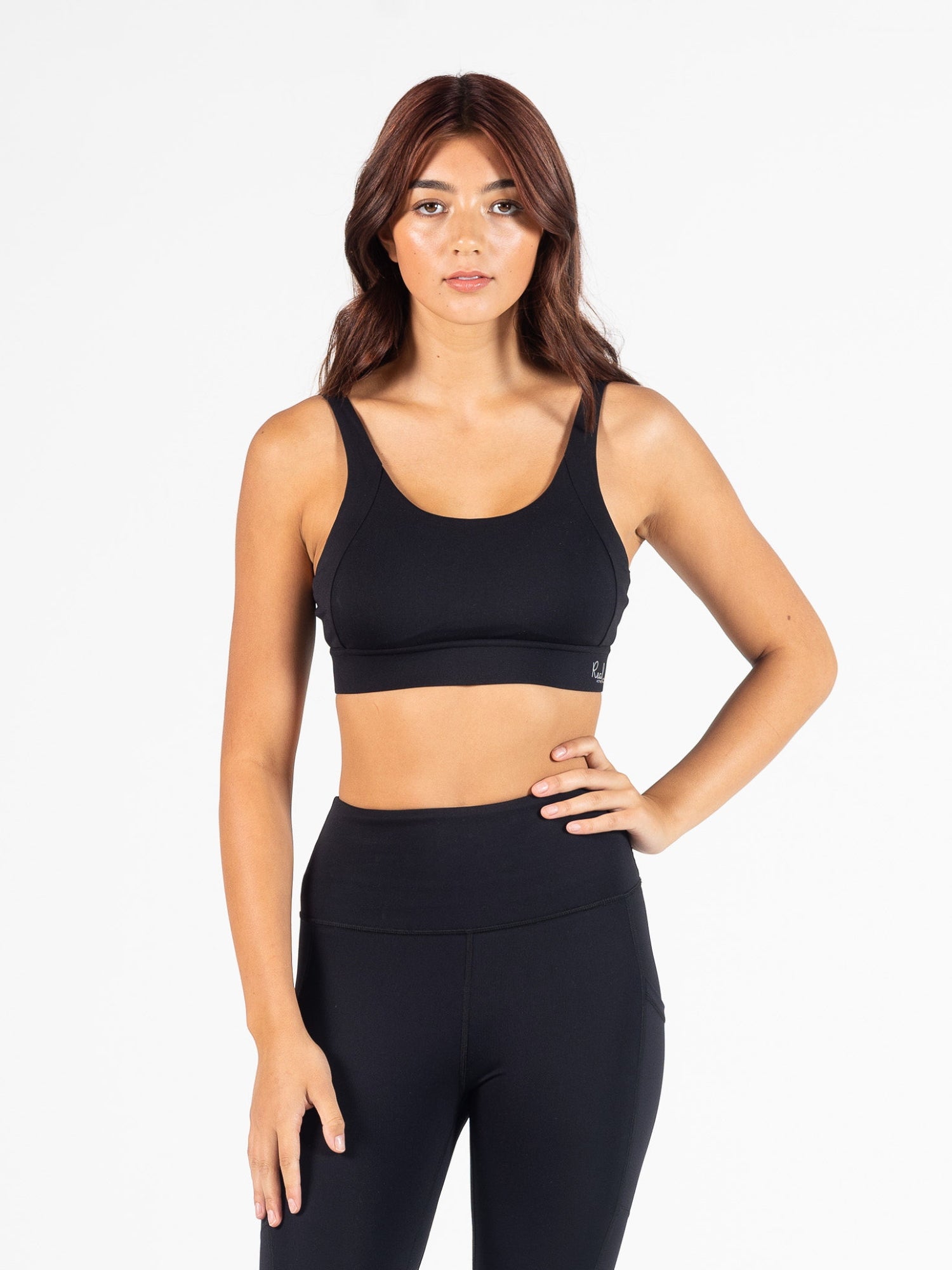 Real Active Sports Bra - Black