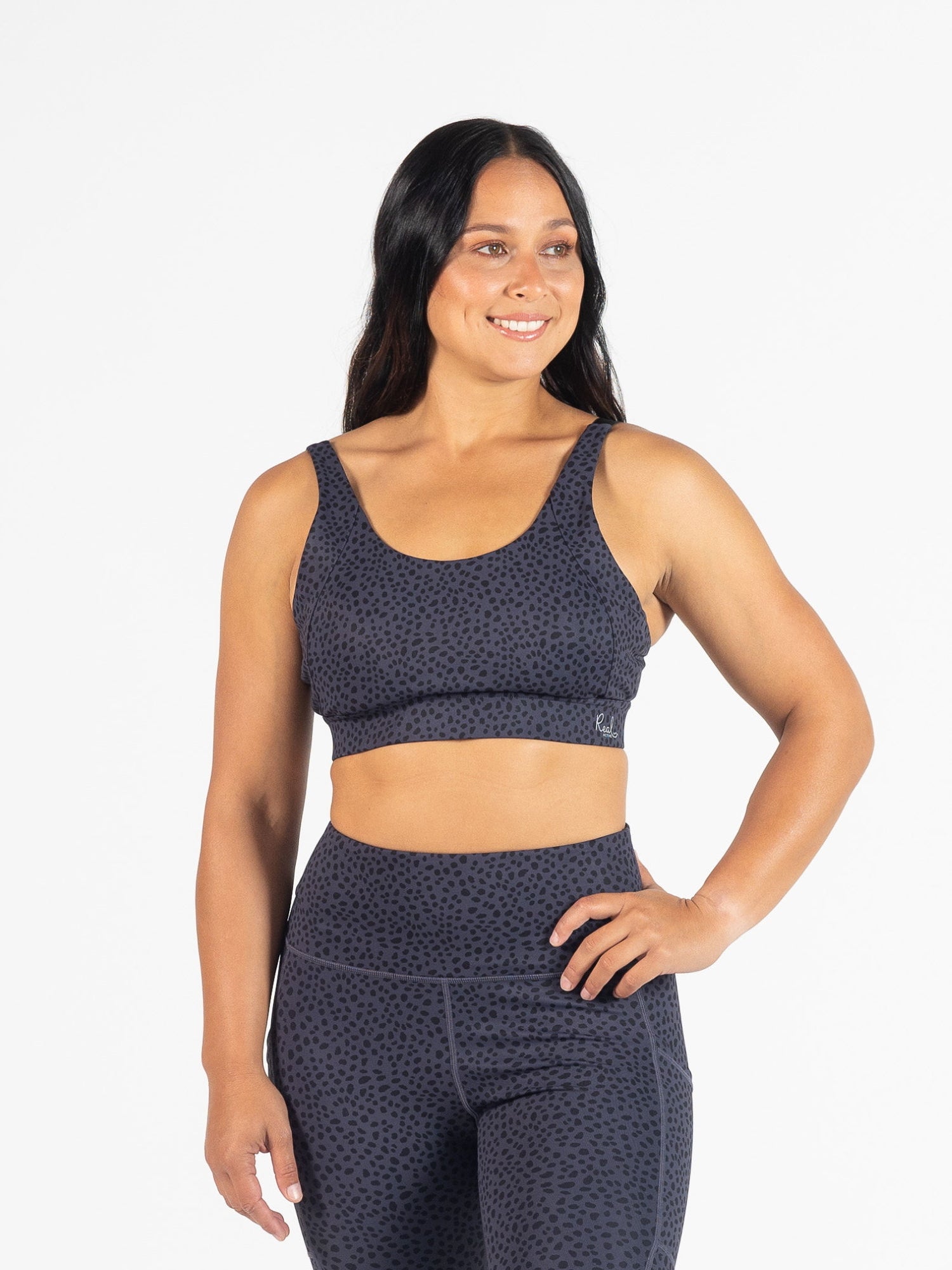 Real Active Sports Bra - Cheetah