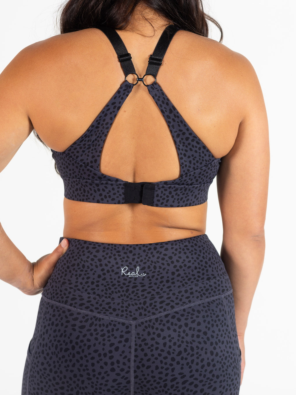 Real Active Sports Bra - Cheetah 1