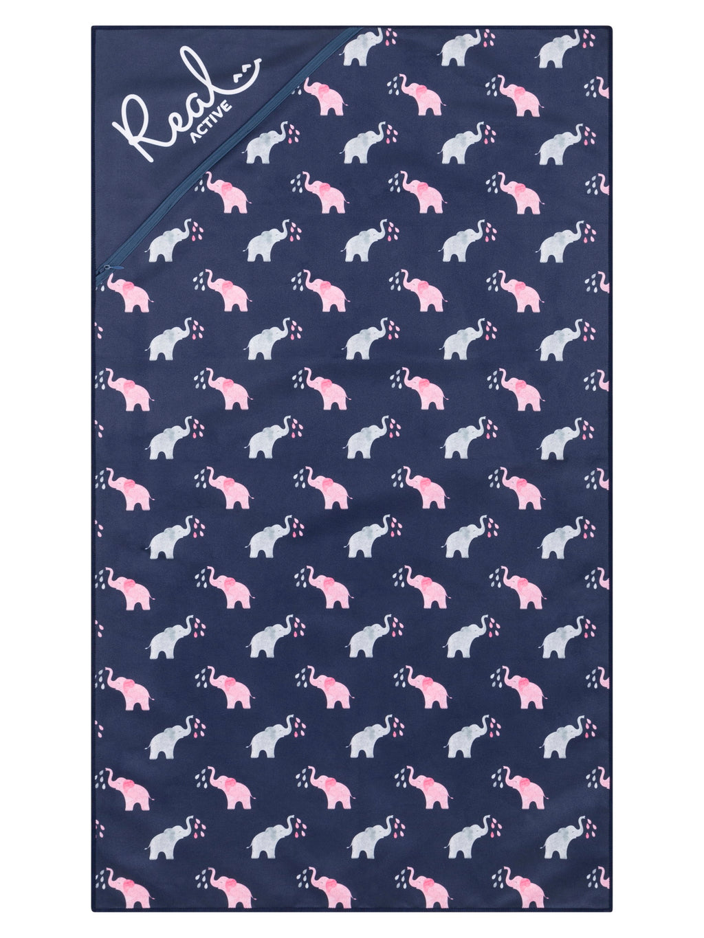Real Active ‘Be Playful’ Workout Towel 1