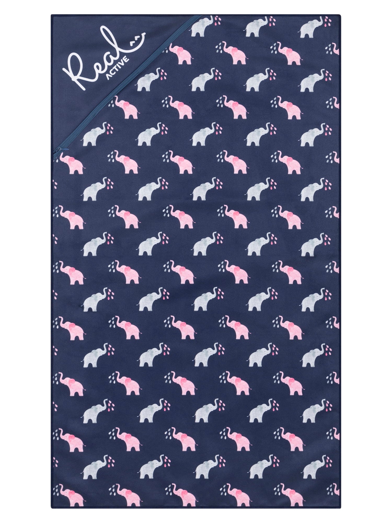 Real Active ‘Be Playful’ Workout Towel 1